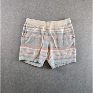 FAHERTY BRAND Byron Bay Sweat Shorts Mens Medium Sierra Paradise Organic Cotton